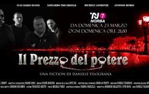 Torna in onda la fiction noir “Il prezzo del potere”