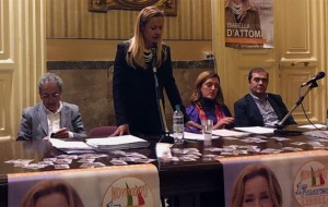 Ostuni, presentata la candidatura alle primarie di Isabella D’Attoma