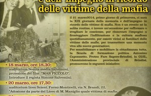 XIX giornata della memoria: lettura nel Salone della Provincia