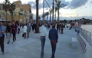 Centrodestra: “riaprire il Lungomare in alcune fasce orarie”