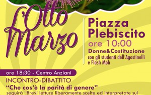 L’8 Marzo dell’Associazione Gioia di Ceglie M.ca