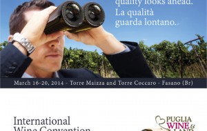 Puglia Wine and Land: dal 16 al 20 marzo a Savelletri di Fasano