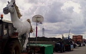 Oggi pomeriggio sfilata di carri: le raccomandazioni della PM di Brindisi