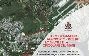 Conferenza cittadina su Shuttle e circolare del mare