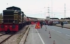 Treno con propilene deraglia alla zona industriale: nessun pericolo