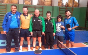 TennisTavolo Brindisi, giornata agrodolce
