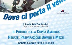 Dove ci porta il vento: sabato a Palazzo Nervegna dibattio com tre velisti di fama