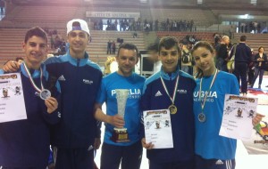 Taekwondo: ottime prestazione degli atleti del Gold Team Brindisi ad Ancona