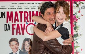 Carlo Vanzina ed il cast di “Un matrimonio da favola” al Maxicinema Andromeda