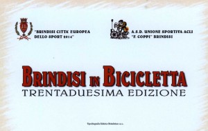 Presentata la 32^ edizione di Brindisi in Bicicletta