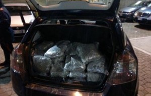 Sequestrati 120 Kg di marijuana nel centro di Brindisi