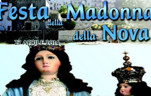 Tutto pronto per la Festa della Madonna Della Nova