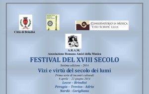 Festival del XVIII Secolo: domani “La Voce delle Eroine” al Convento Santa Chiara