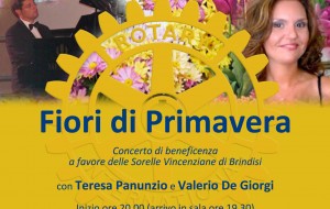 Rotary Club: domani il “concerto fiori di primavera”