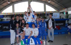 Trampolino Elastico: Brindisi al terzo posto nel campionato italiano