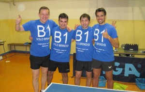 TennisTavolo Brindisi promosso in B1