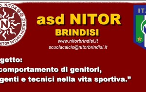 Lanciano e Nitor Brindisi selezionano piccoli calciatori