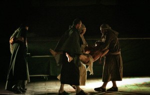 Domani a San Donaci la drammatizzazione della Passione Vivente