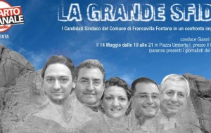 La “Grande Sfida” tra i candidati sindaco a Quarto Canale Radio
