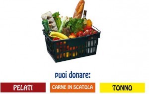 Oggi raccolta straordinaria di generi alimentari da donare alle famiglie in difficoltà