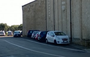 Chiesa di Santa Maria del Casale: oltre 60 multe per parcheggio irregolare