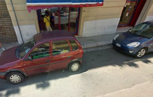 Rapina al Sigma di Via Imperatore Augusto