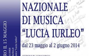 Arriva la seconda edizione del Concorso Nazionale di Musica “Lucia Iurleo”
