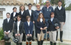 Concorso di Dressage al Circolo Mitrano