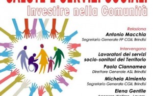 FP Cgil: convegno su “Salute e servizi sociali. Investire nella Comunità”