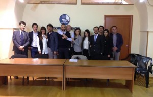 I giovani NCD del Salento in missione a Strasburgo