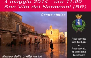 Invasione Digitale al centro storico e Museo della Civiltà rurale di San Vito dei Normanni
