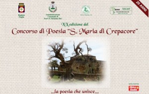 Giovedì si presenta il XX concorso di poesia “Santa Maria di Crepacore”