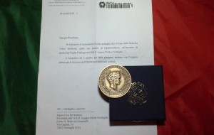 Puglia Underground: ad una settimana dal via arriva la medaglia del Presidente della Repubblica