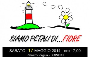 Sabato 17 “Siamo petali di… Fiore” a Palazzo Virgilio