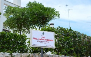 Ostuni: inaugurato il viale per Don Andrea Melpignano