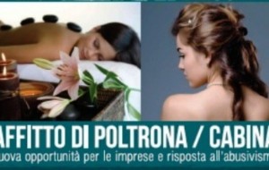 A Latiano è realtà l’affido di poltrone e cabina per estetisti/acconciatori