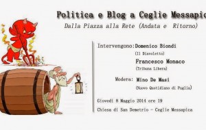Blog e politica a Ceglie Messapica