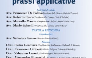 Venerdì 9 convegno su “Crisi di impresa e procedure concorsuali”