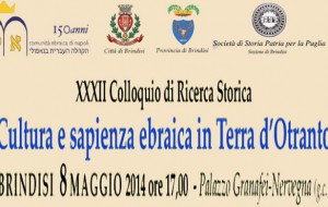 Cultura e sapienza ebraica in Terra d’Otranto: se ne discute oggi a Palazzo Nervegna