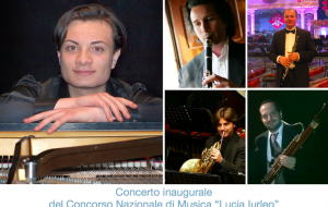 Lunedì concerto Concerto inaugurale del Concorso di Musica Lucia Iurleo
