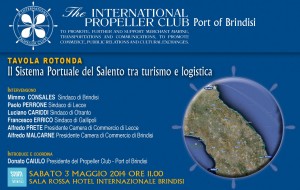 Domani convegno Propeller Club sul “Sistema Portuale del Salento”