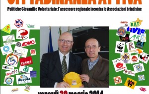 Guglielmo Minervini celebra “un anno con il CSV Poiesis”
