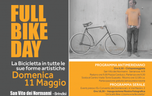 Domenica torna il Full Bike Day a San Vito dei N.nni