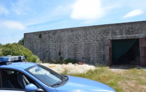 Scoperto covo della malavita nella gravina di Gorgognolo