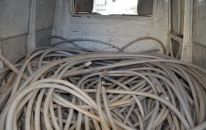 Furti di rame: un arresto e due denunce