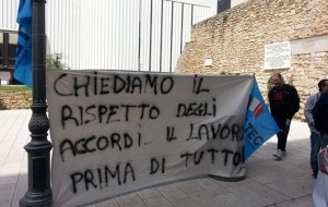 Nuovi sit in degli ex lavoratori di Termomeccanica