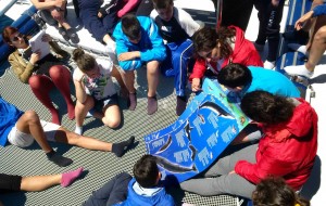 I ragazzi del Villagio Sos di Ostuni a… caccia di delfini