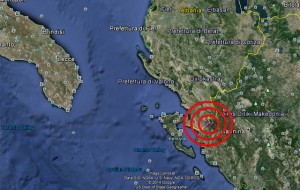 Forte terremoto al confine tra Grecia ed Albania. Scossa avvertita a Brindisi e provincia