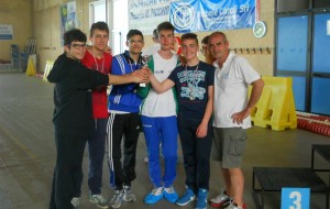 Junior Brindisi Campione Regionale di Triathlon Categoria Giovanile Youth
