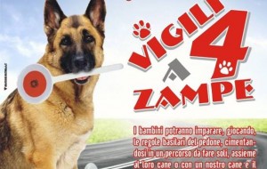 “Vigili a 4 Zampe” per promuovere la sicurezza stradale